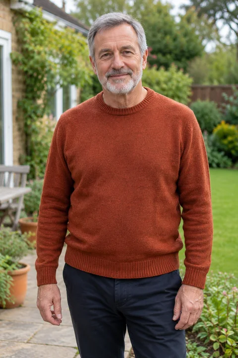 AI-generated source photo for Dad joins in